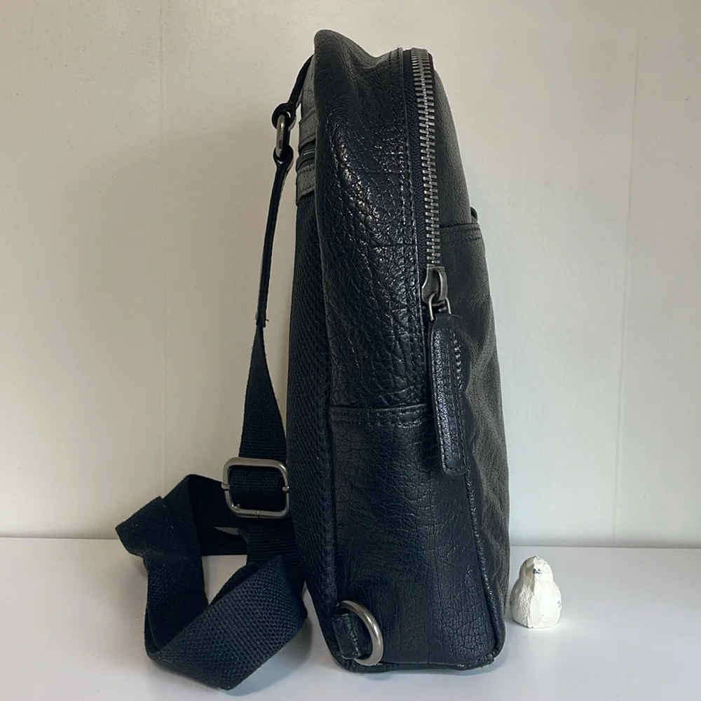 SPIKES & SPARROW Genuine Leather Sling Bag